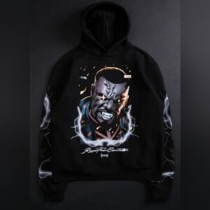 Civil Regime x Blade "Blade Chaos" Hoodie in Black
